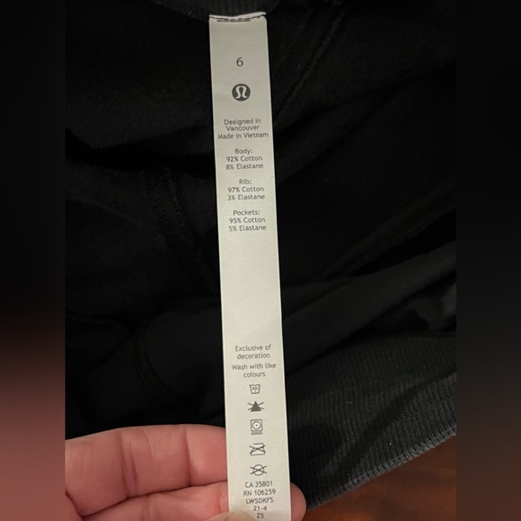 Lululemon Scuba High-Rise French Terry Joggers Activewear Cozy Winter Yoga Gym - Picture 13 of 14